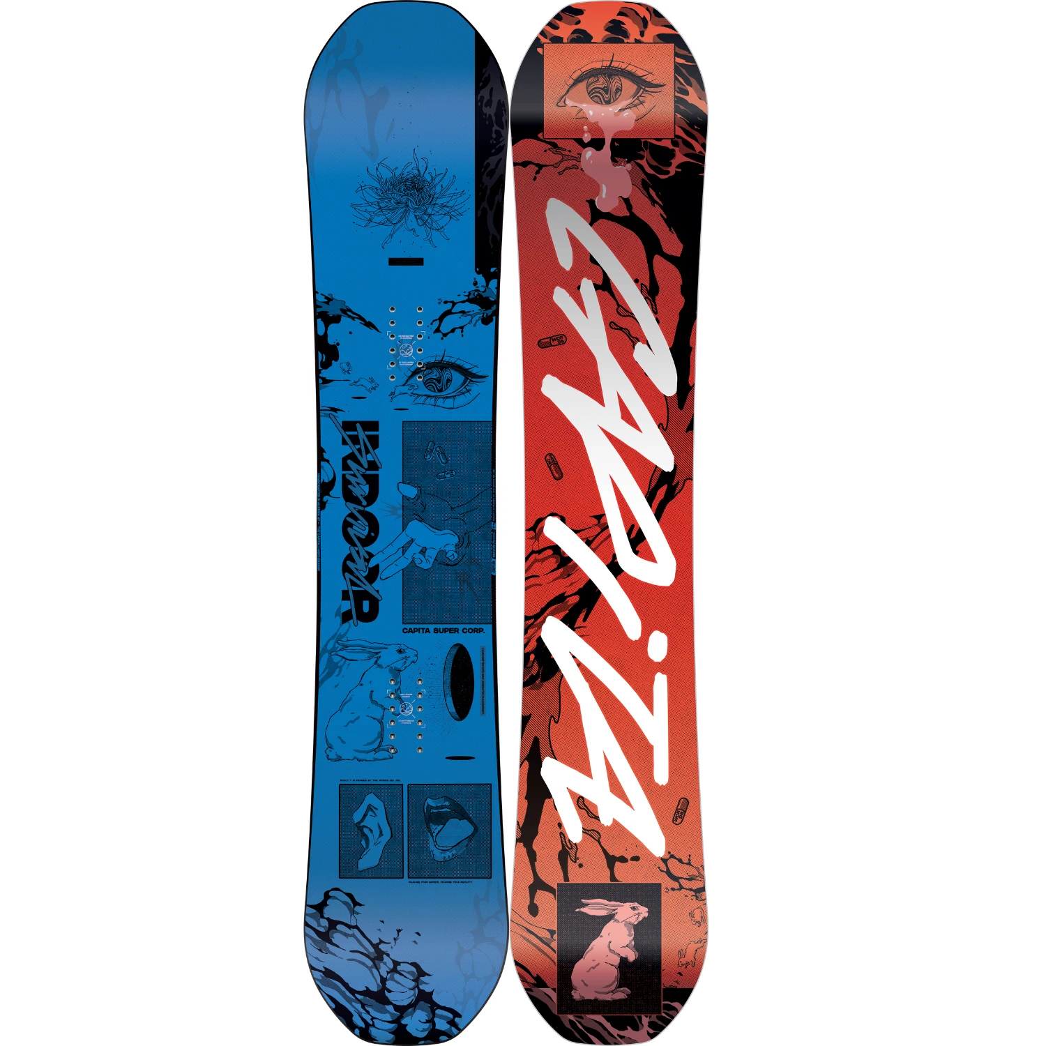 Capita Indoor Survival 2024 - Men's Snowboard - Image 2