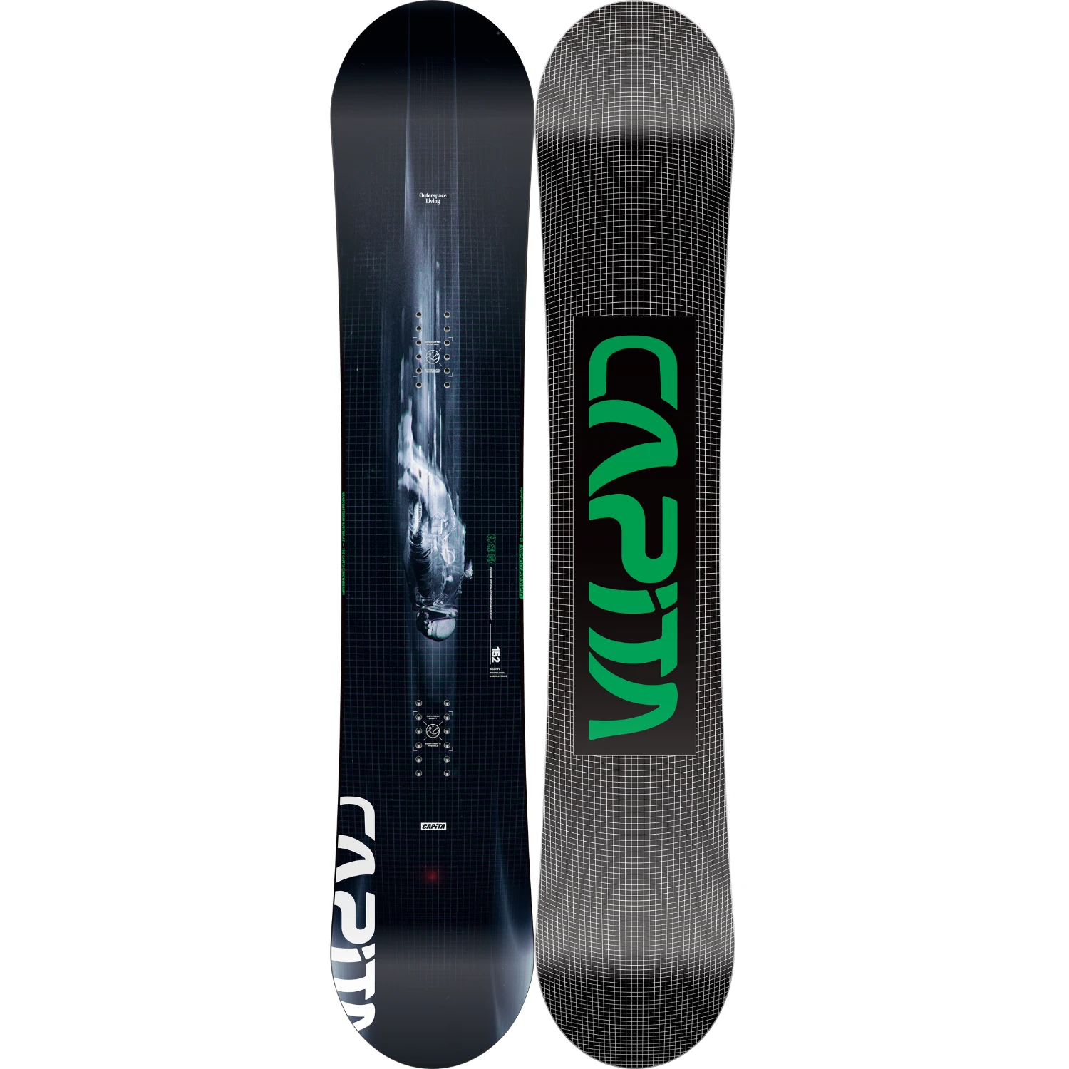Capita Outerspace Living 2024 - Men's Snowboard - Image 2