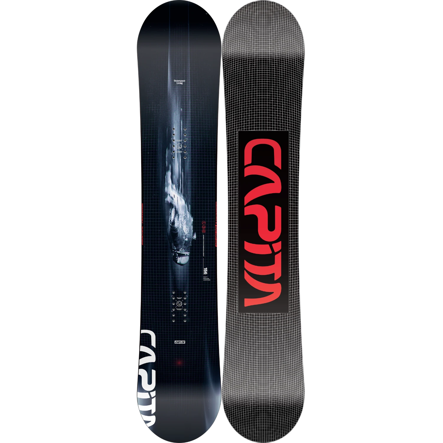 Capita Outerspace Living 2024 - Men's Snowboard - Image 4
