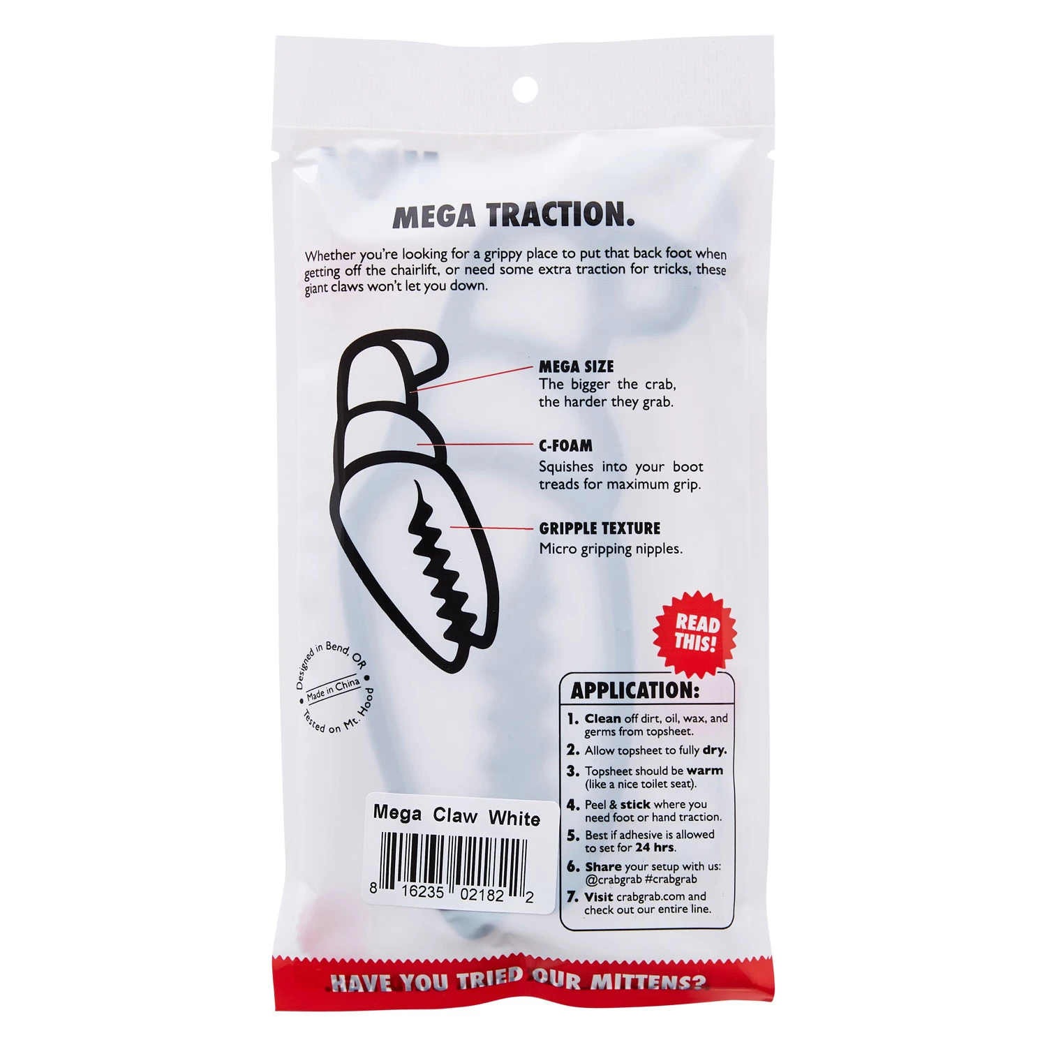 Crab Grab Mega Claw Traction Pad - Image 3