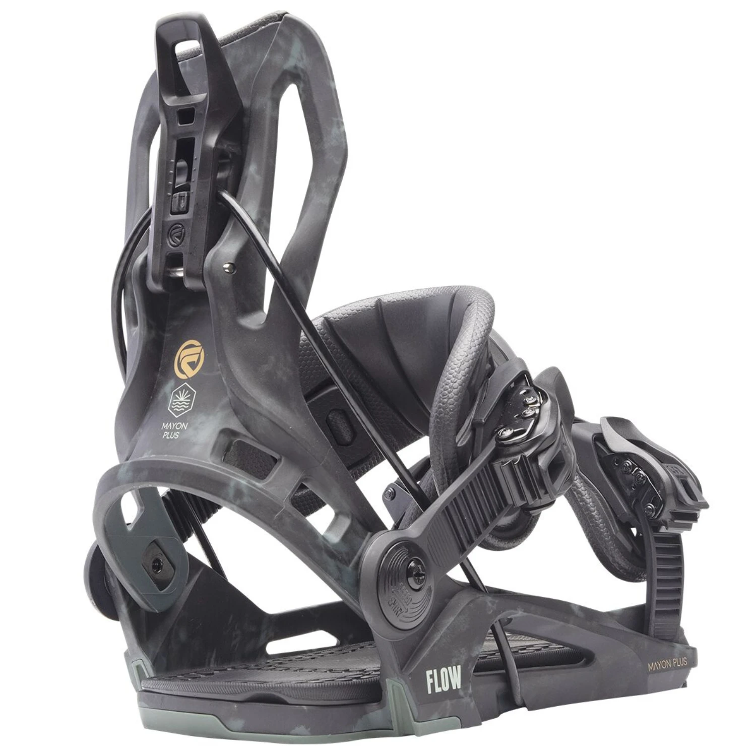 Flow Mayon Plus 2024 - Women's Snowboard Bindings - Image 2