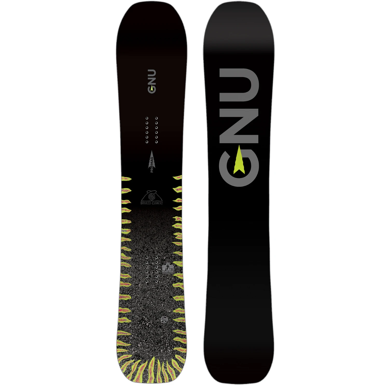 GNU Banked Country 2024 - Men's Snowboard