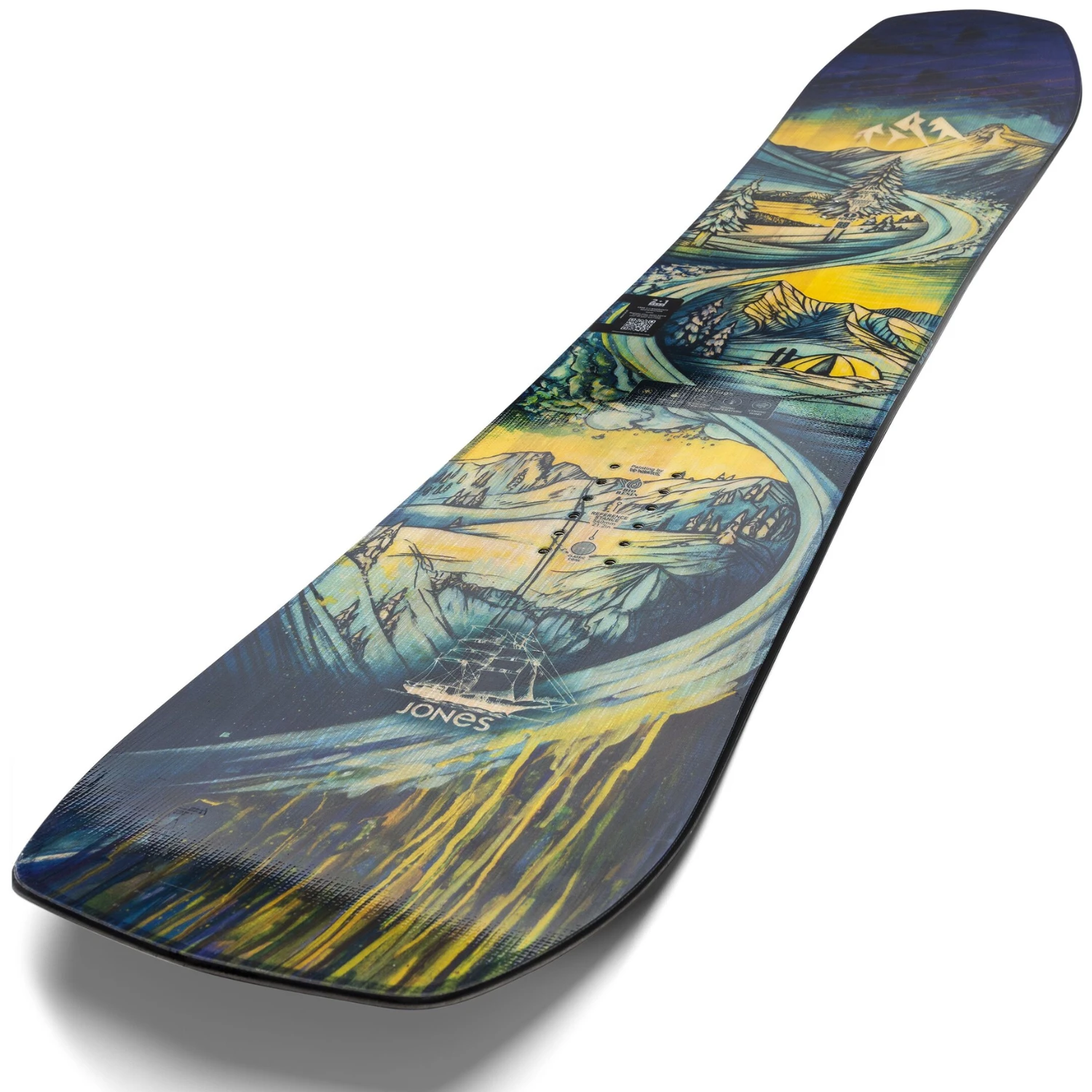 Jones Youth Flagship 2024 - Youth Snowboard - Image 2