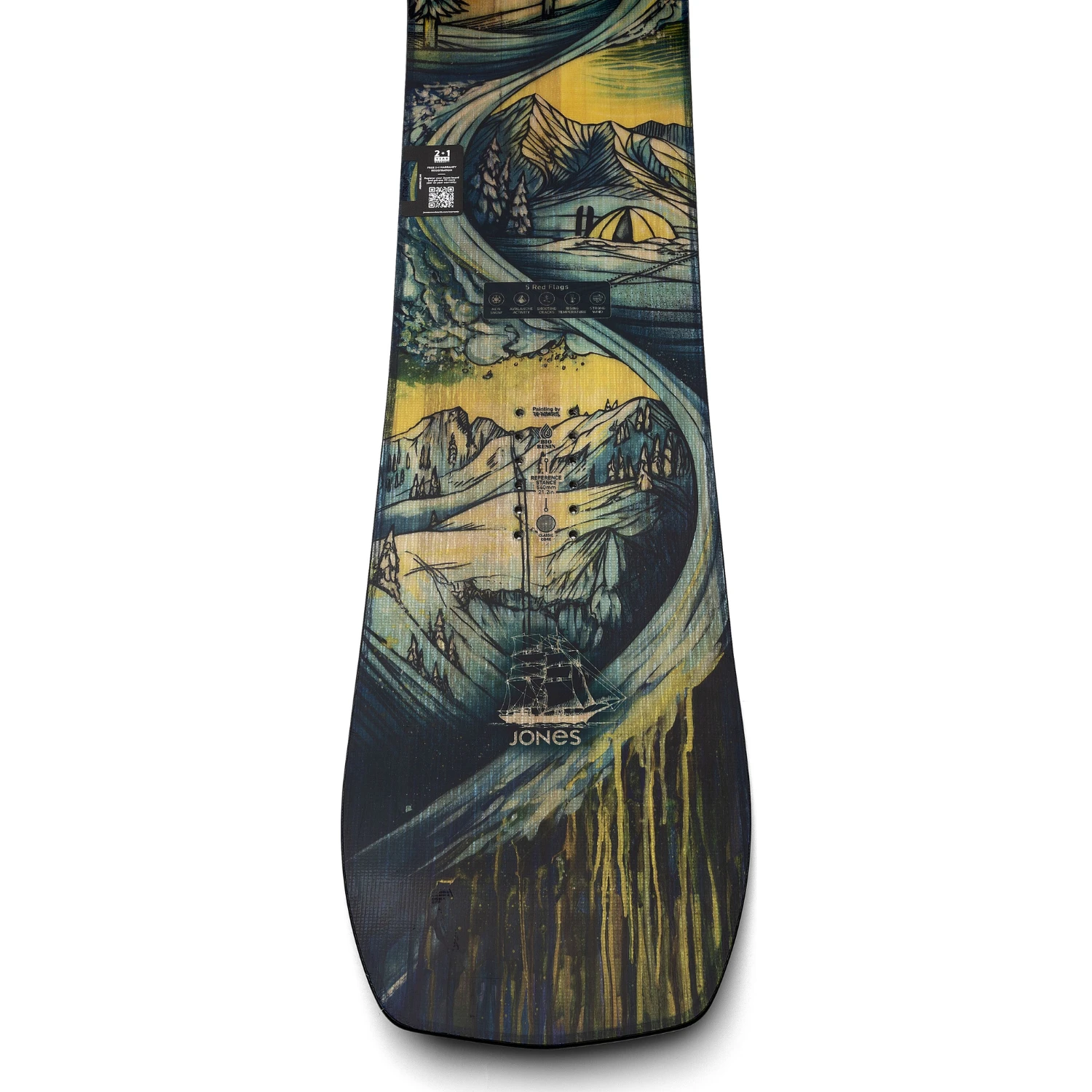 Jones Youth Flagship 2024 - Youth Snowboard - Image 3