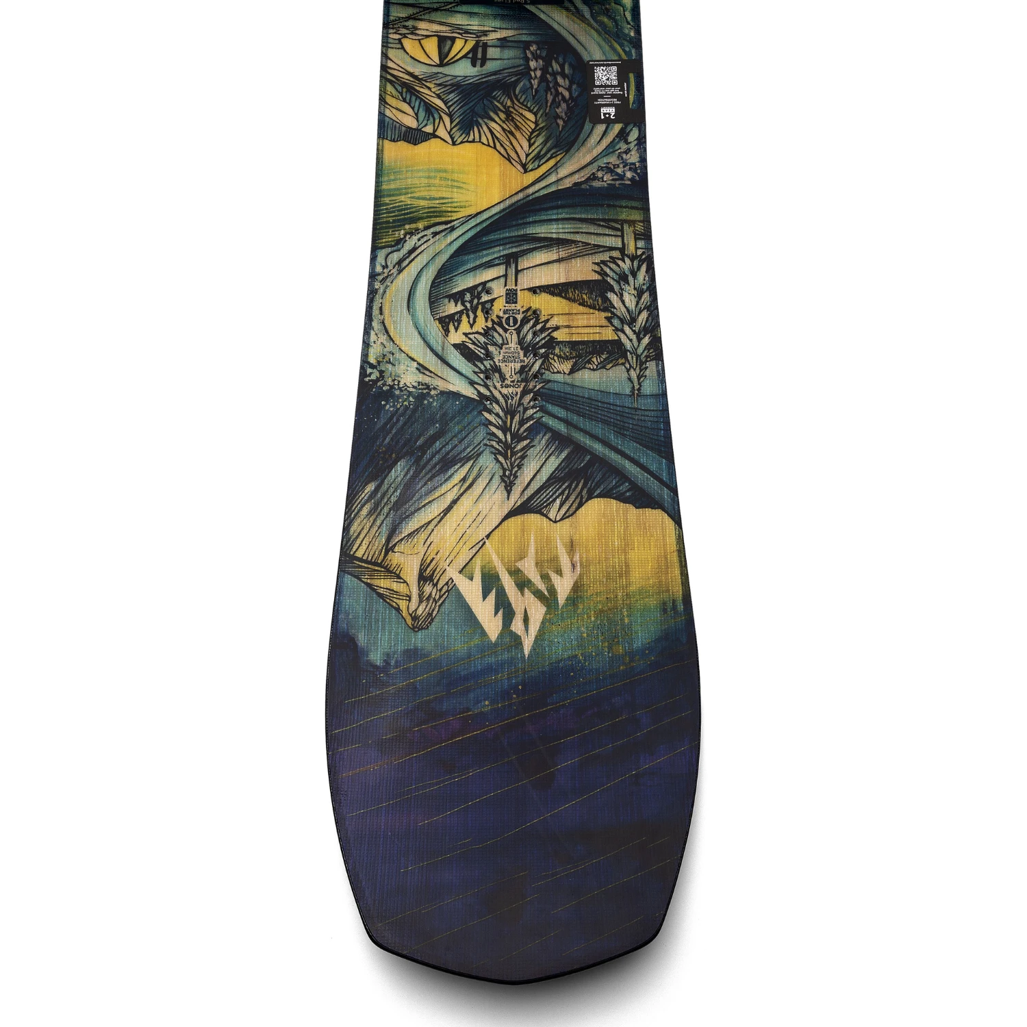 Jones Youth Flagship 2024 - Youth Snowboard - Image 4