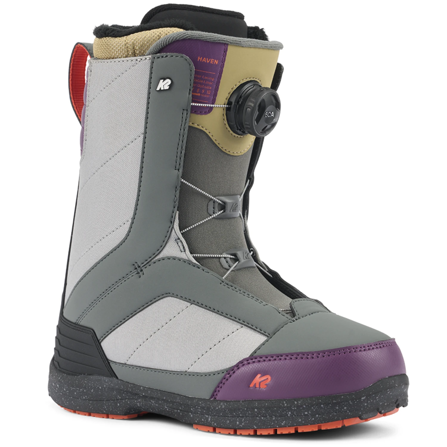 K2 Haven 2024 - Women's Snowboard Boots - Image 3