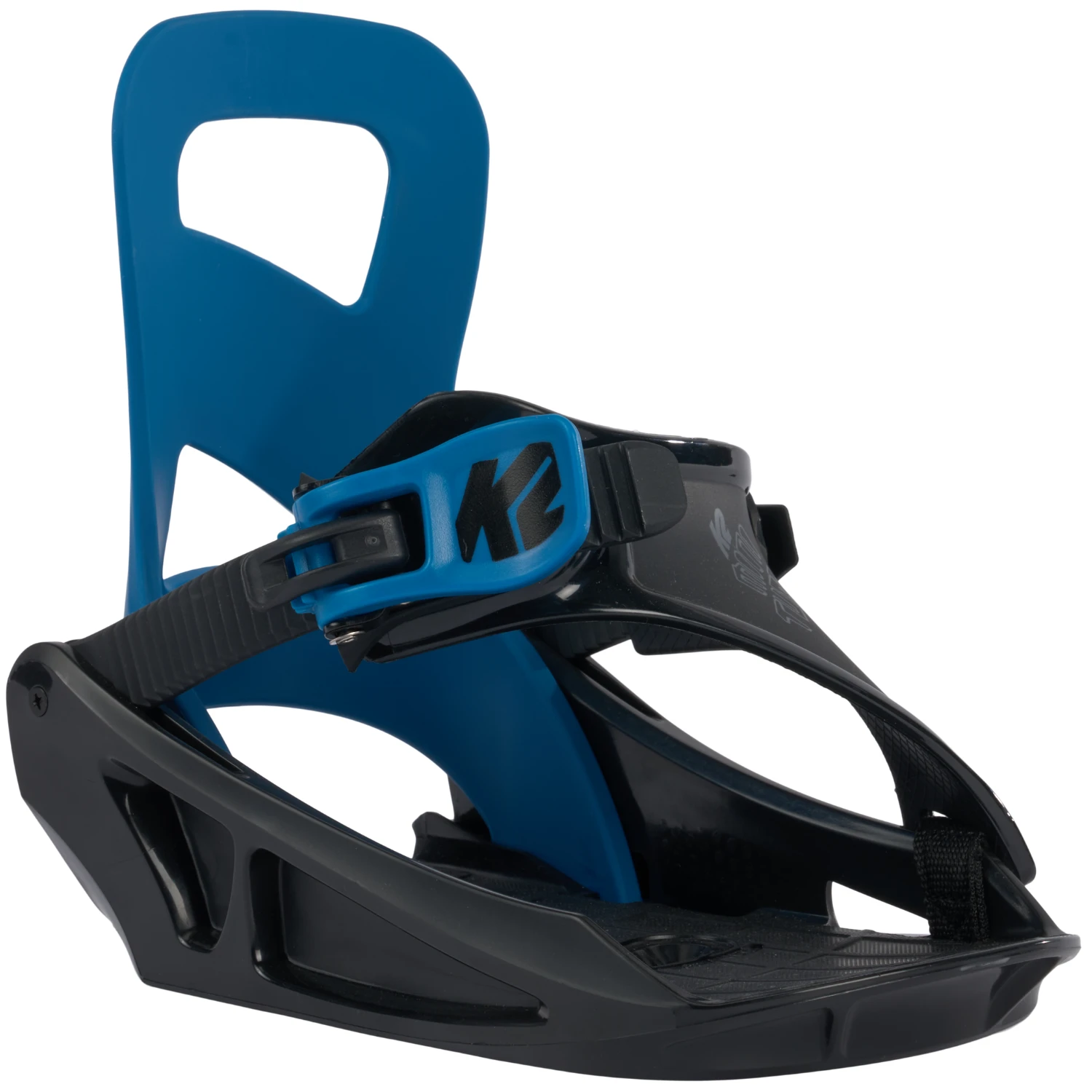 K2 Mini Turbo Bindings 2024 - Kid's Snowboard Bindings - Image 2