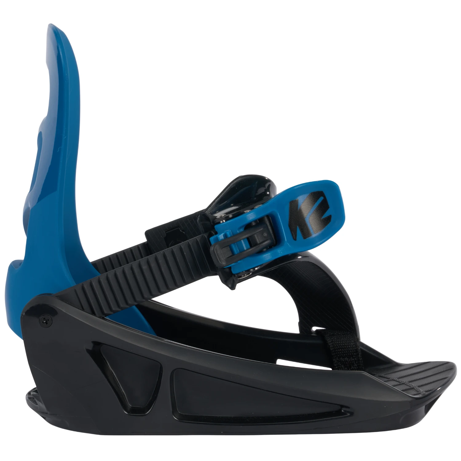 K2 Mini Turbo Bindings 2024 - Kid's Snowboard Bindings - Image 4