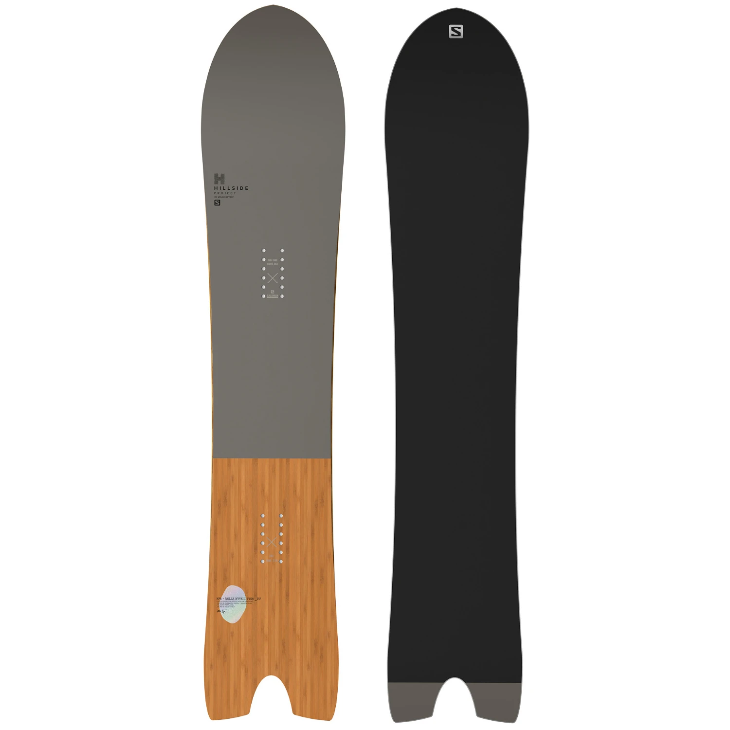 Salomon HPS Wolle Nyvelt Fish 2023 - Men's Snowboard