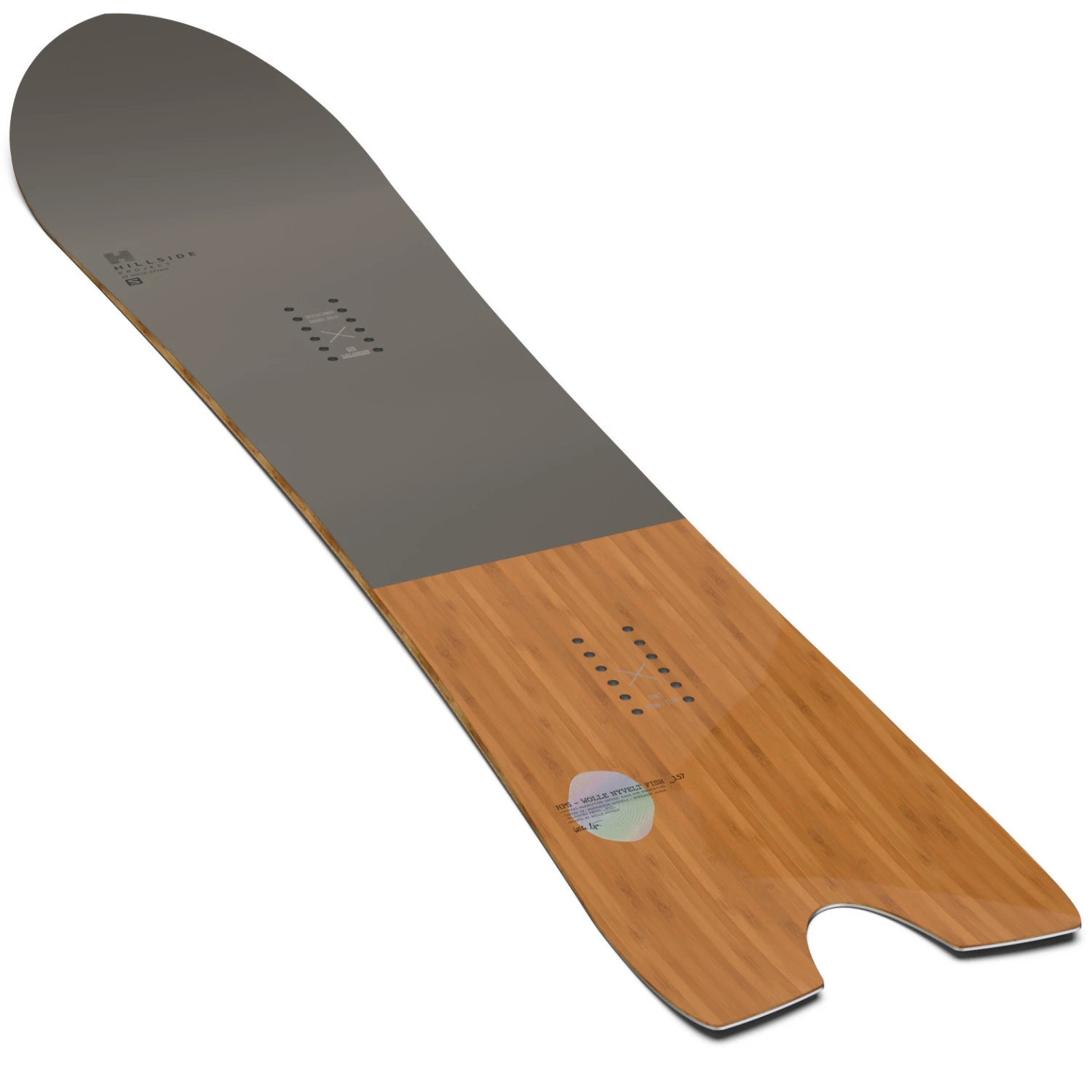 Salomon HPS Wolle Nyvelt Fish 2023 - Men's Snowboard - Image 2