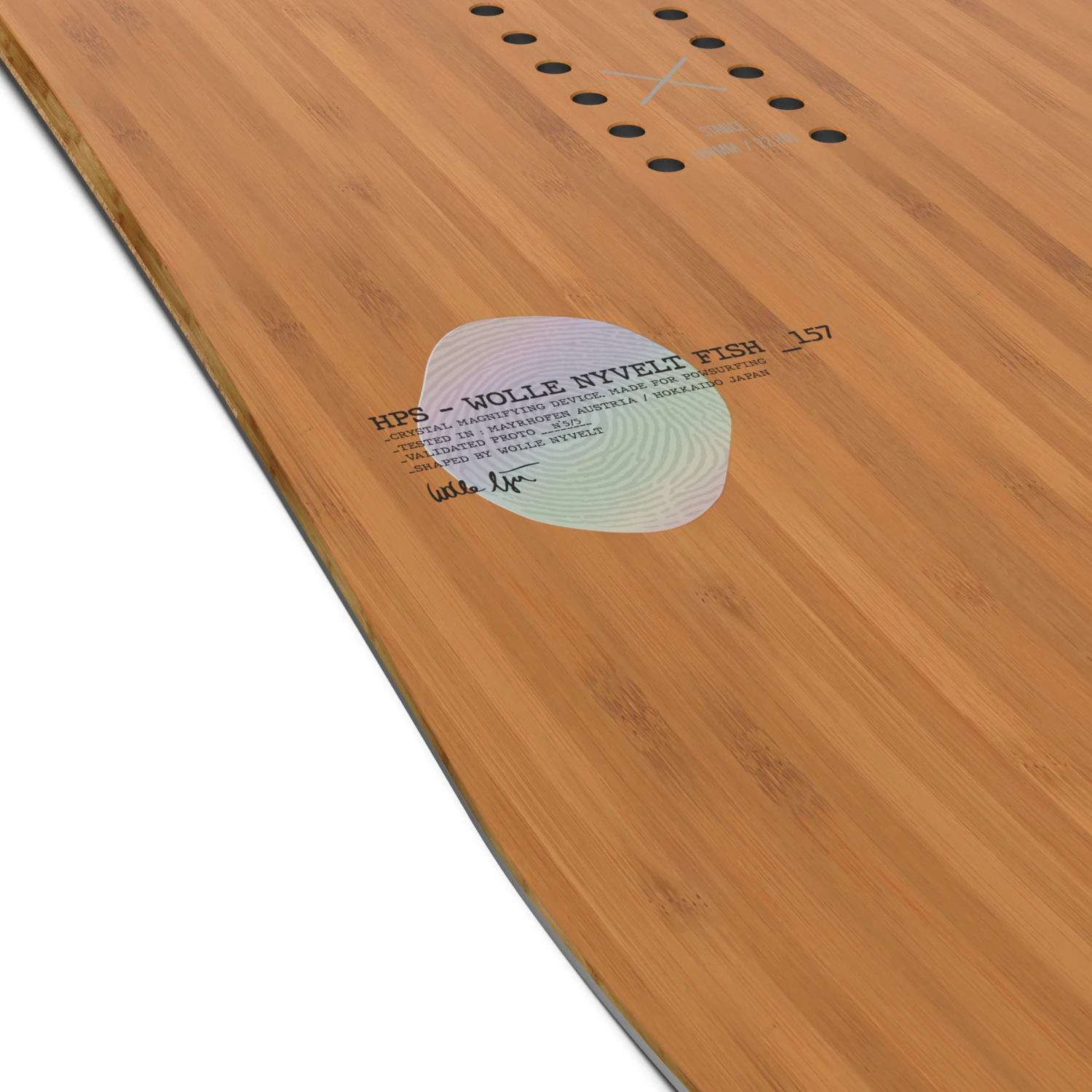 Salomon HPS Wolle Nyvelt Fish 2023 - Men's Snowboard - Image 4