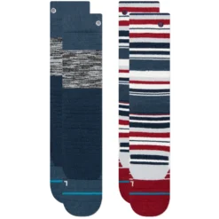 Stance Block 2 Pack Kid's Snow Socks 2023