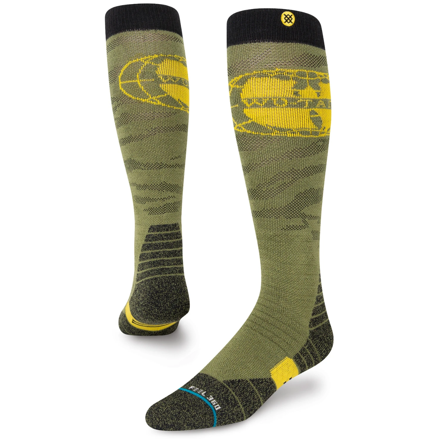 Stance Wu World Men's Wool Snow Socks 2023