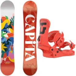 Capita Paradise 2023 + Union Trilogy 2023 - Women's Package