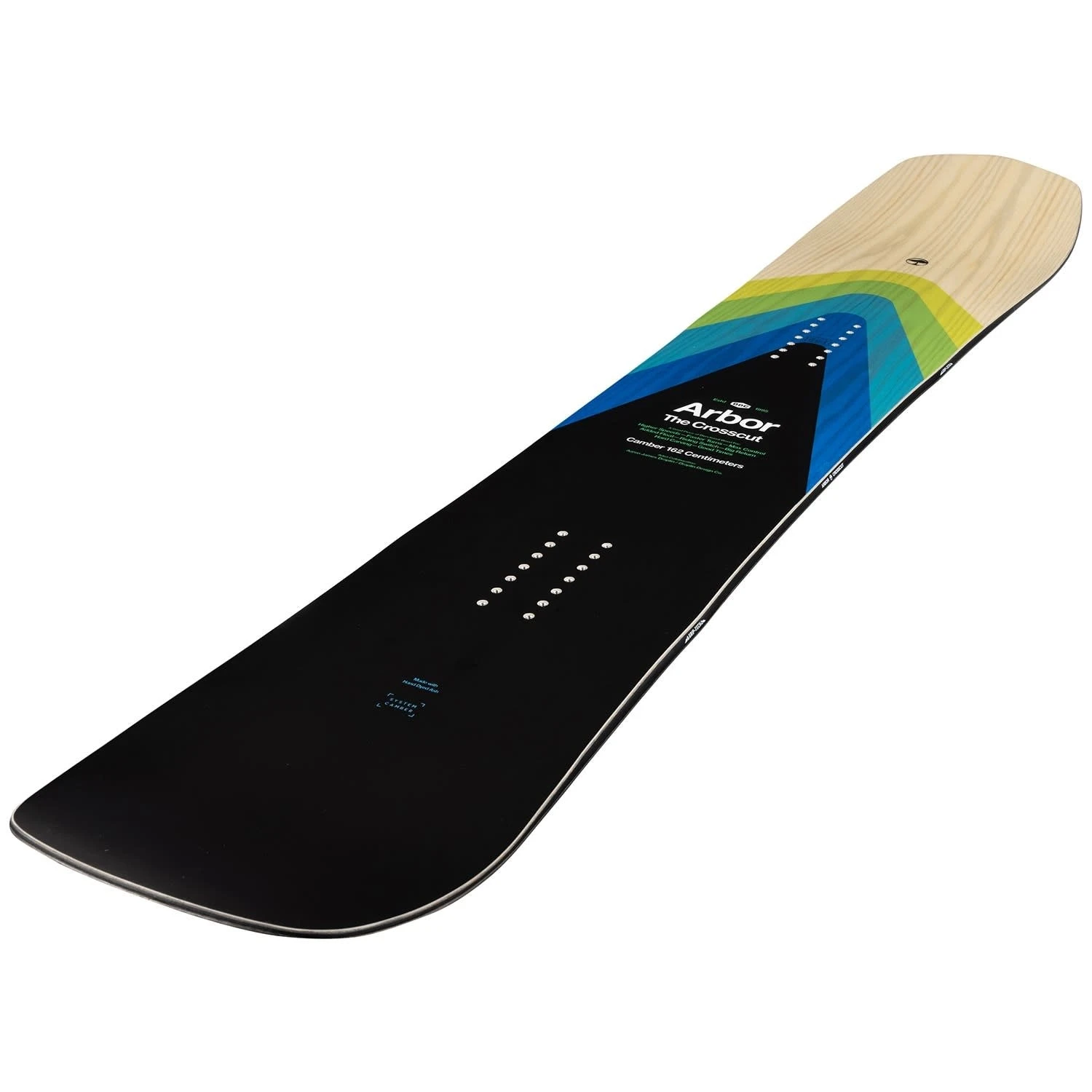 Arbor Crosscut Camber 2023 - Men's Snowboard - Image 3