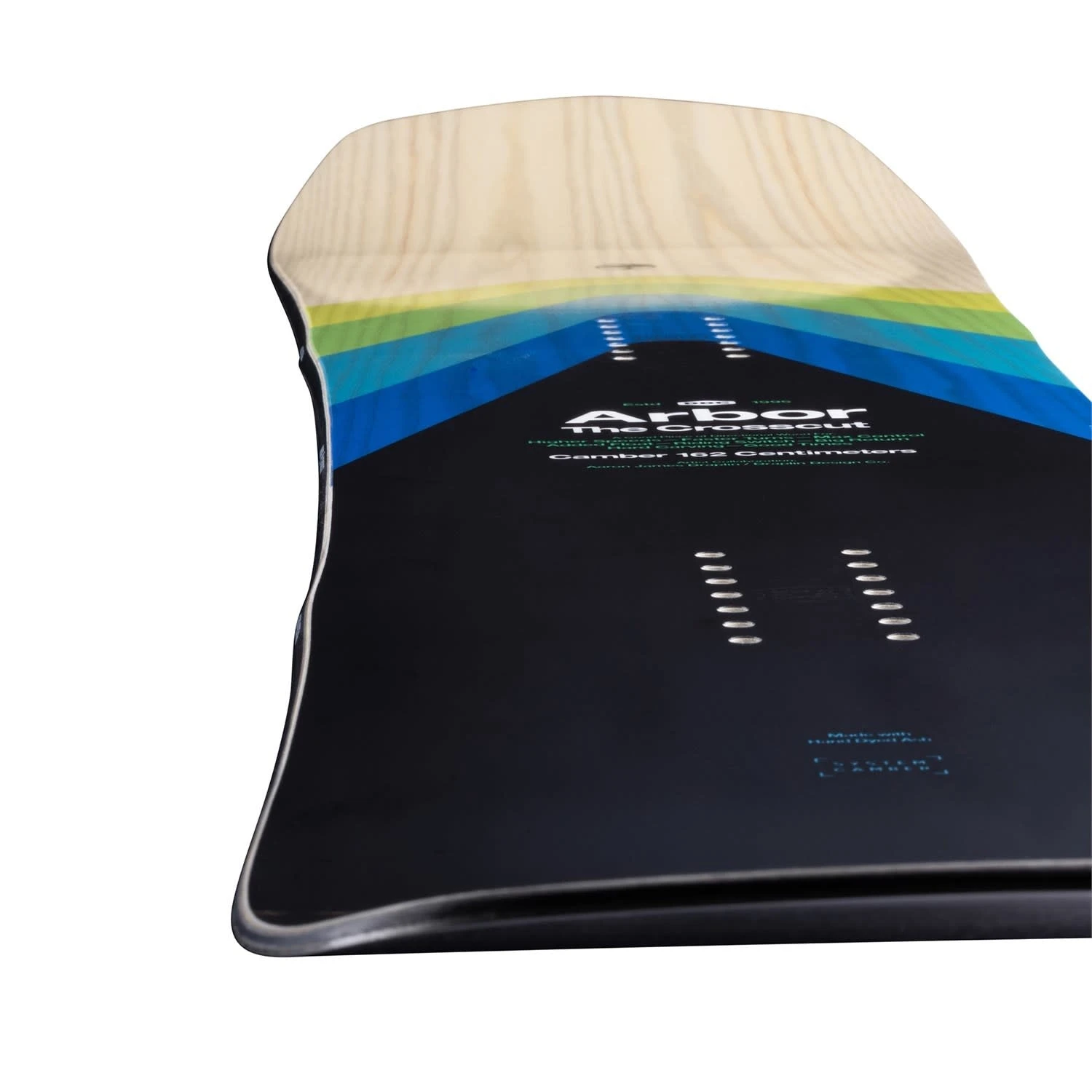 Arbor Crosscut Camber 2023 - Men's Snowboard - Image 2