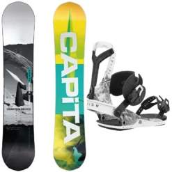 Capita The Outsiders 2023 + Union Falcor 2023 - Men's Package