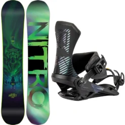 Nitro Beast 2023 + Nitro Team Pro 2023 - Men's Package