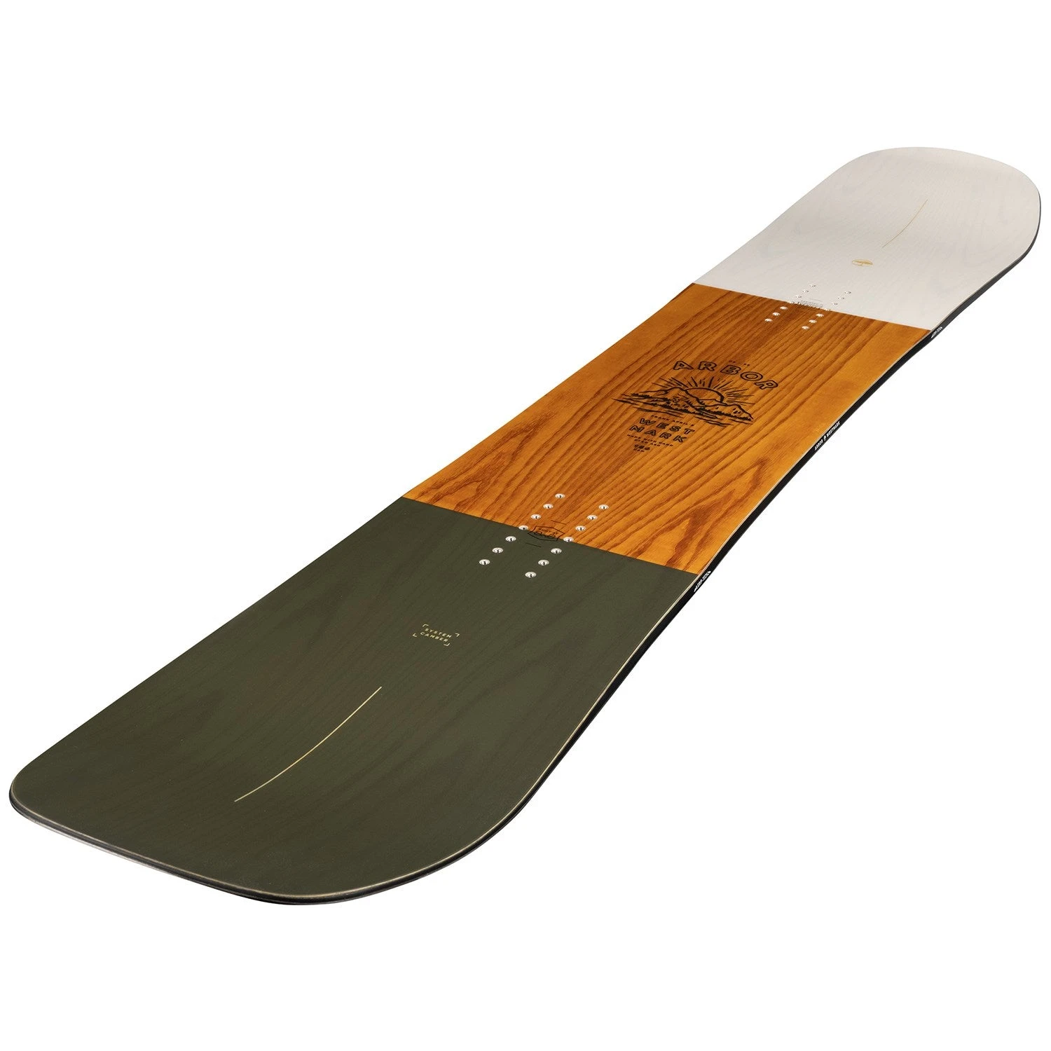 Arbor Westmark Rocker Frank April 2023 - Men's Snowboard - Image 2