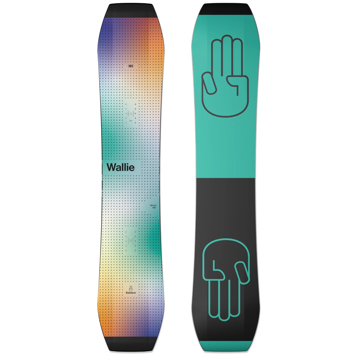 Bataleon Wallie 2023 - Men's Snowboard - Image 3