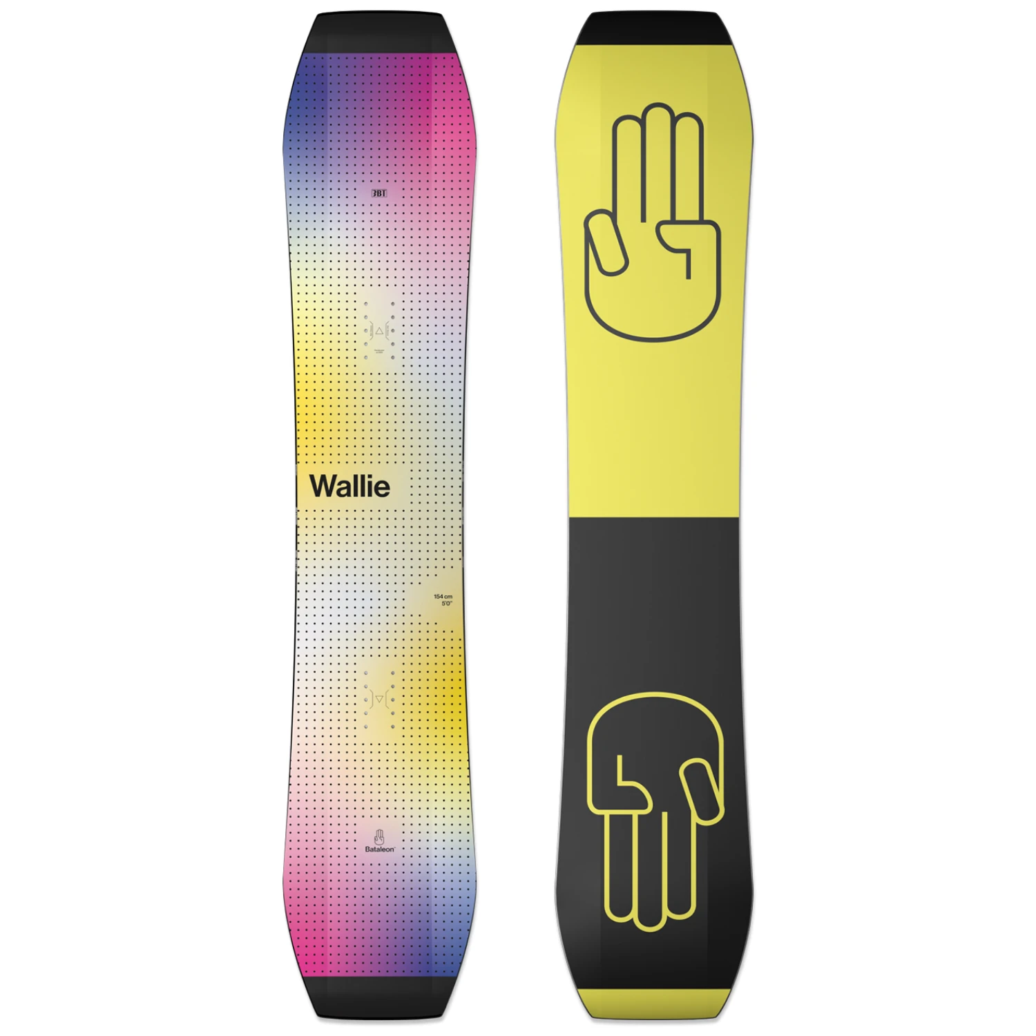 Bataleon Wallie 2023 - Men's Snowboard - Image 4