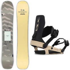 Ride Berzerker 2023 + Ride A-6 2023 - Men's Package