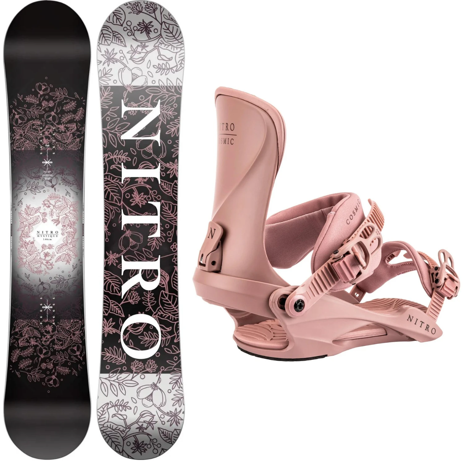 Nitro Mystique 2023 + Nitro Cosmic 2023 - Women's Package