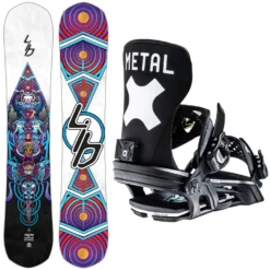 Lib Tech T. Rice Pro 2023 + Bent Metal Axtion 2023 - Men's Package
