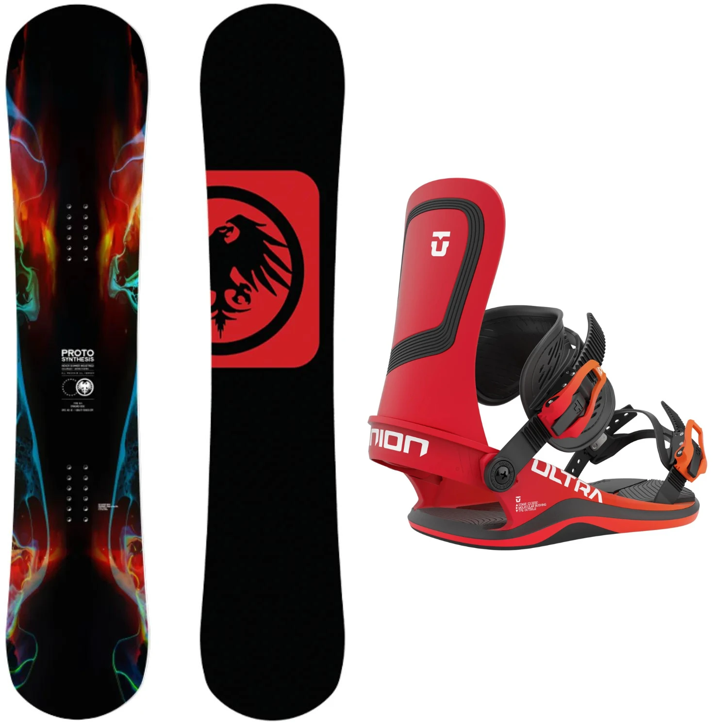 Never Summer Proto Synthesis 2023 + Union Ultra 2023 - Men's Package