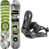 Nitro Ripper Youth X Volcom + Nitro Charger 2023 - Boy's Package