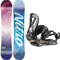 Nitro Spirit Youth 2023 + Nitro Charger Mini 2023 - Girl's Package
