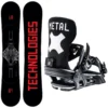 Lib Tech TRS 2023 + Bent Metal Axtion 2023 - Men's Package
