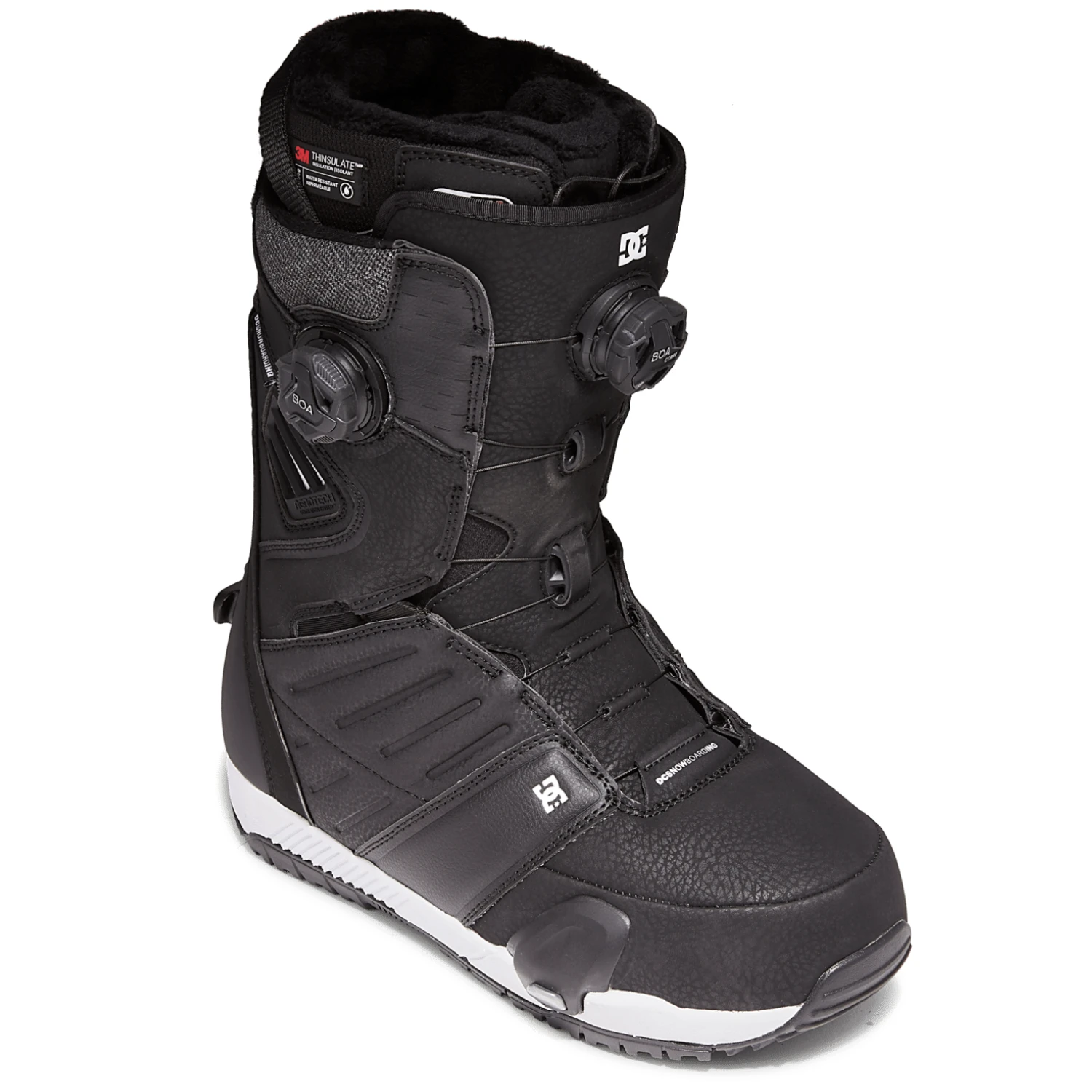 DC Judge Step On 2022 - Men's Snowboard Boots - Image 2