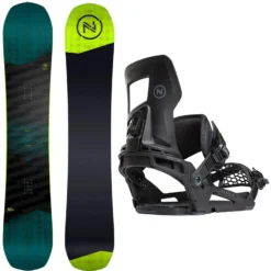 Nidecker Merc 2023 + Nidecker Muon X 2023 - Men's Package