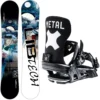 Lib Tech Skate Banana 2023 + Bent Metal Axtion 2023 - Men's Package