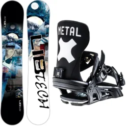Lib Tech Skate Banana 2023 + Bent Metal Axtion 2023 - Men's Package