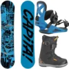 Capita Scott Stevens Mini 2023 + Union Cadet 2023 + Union Cadet Boots 2023 - Kid's Package