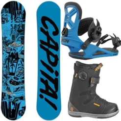 Capita Scott Stevens Mini 2023 + Union Cadet 2023 + Union Cadet Boots 2023 - Kid's Package