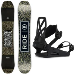 Ride Manic 2023 + Ride C-4 2023 - Men's Package