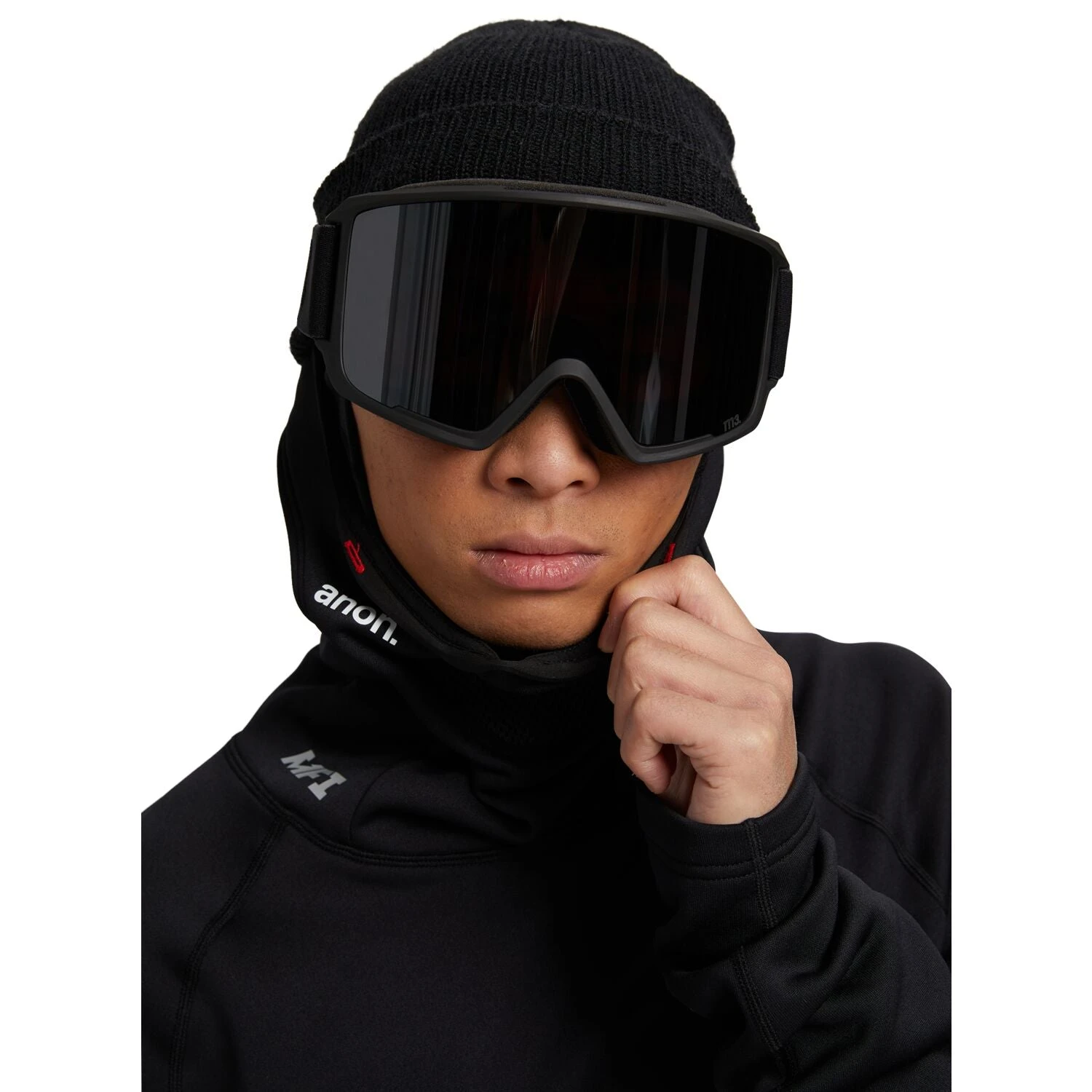 Anon MFI Powder Dry Long Sleeve Balaclava 2023 - Men's - Image 2