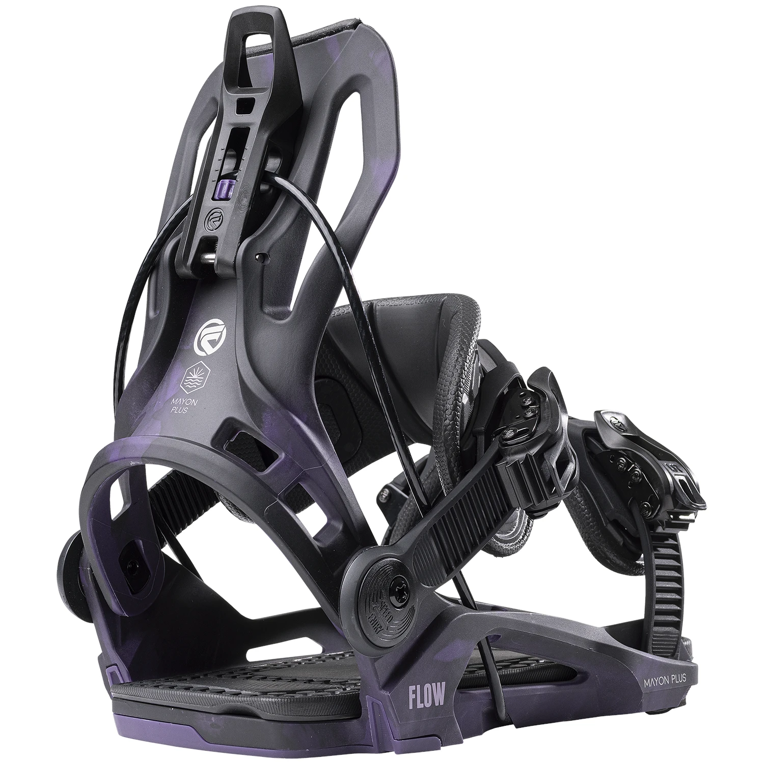 Flow Mayon Plus 2024 - Women's Snowboard Bindings - Image 8