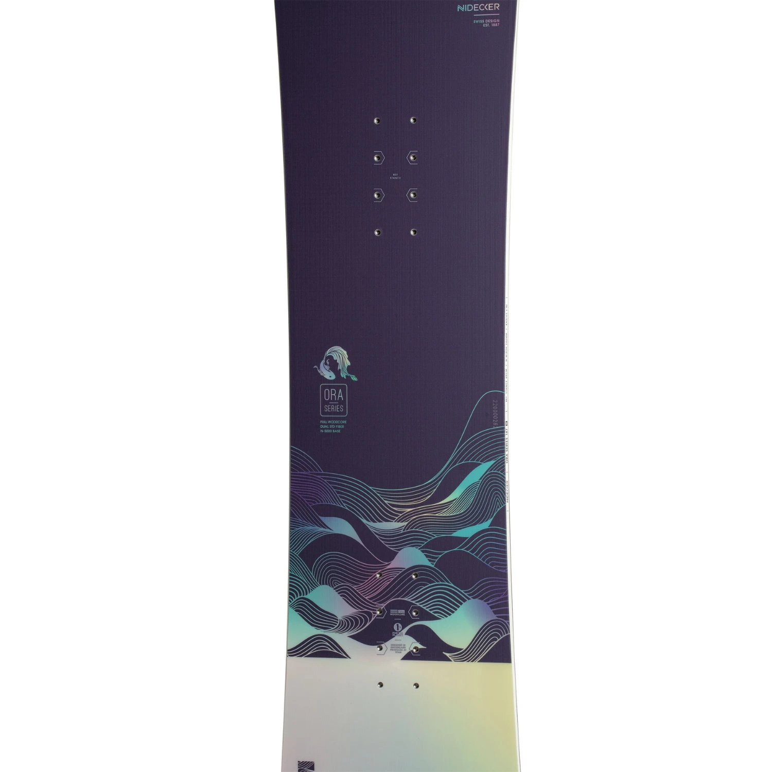 Nidecker Ora 2023 - Women's Snowboard - Image 2