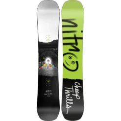 Nitro Cheap Thrills 2023 - Men's Snowboard