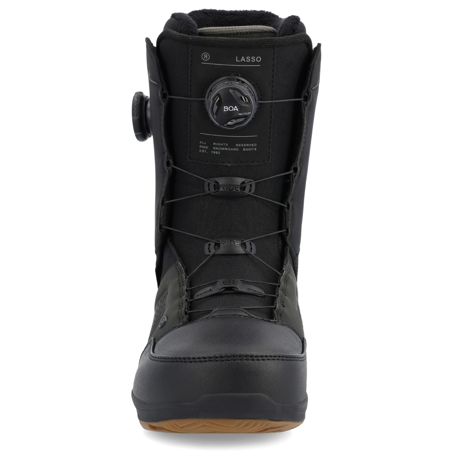 Ride Lasso Men's Snowboard Boots 2023 - Image 7