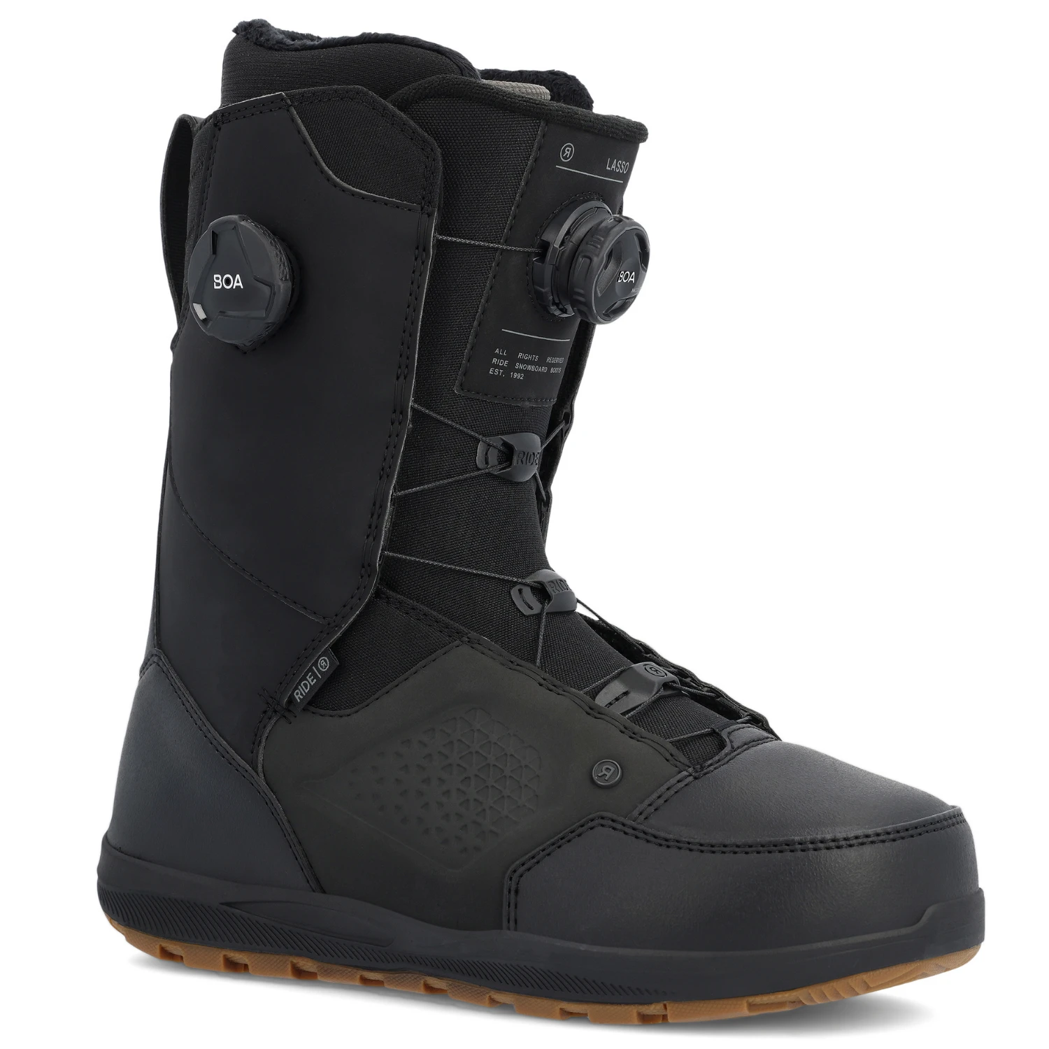 Ride Lasso Men's Snowboard Boots 2023 - Image 5