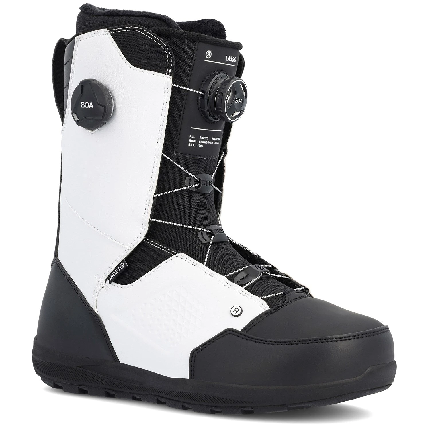Ride Lasso Men's Snowboard Boots 2023 - Image 9