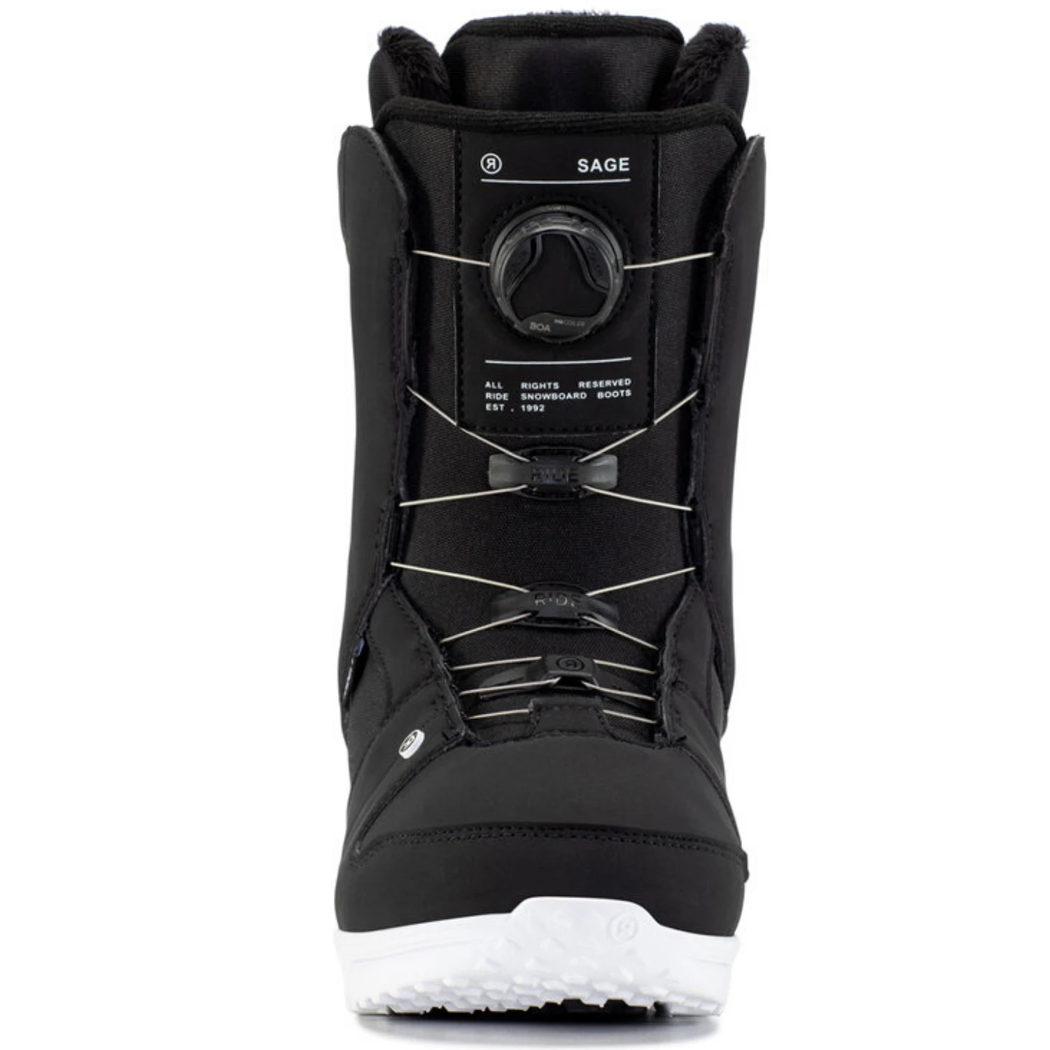 Ride Sage Women's Snowboard Boots 2023 - Image 10