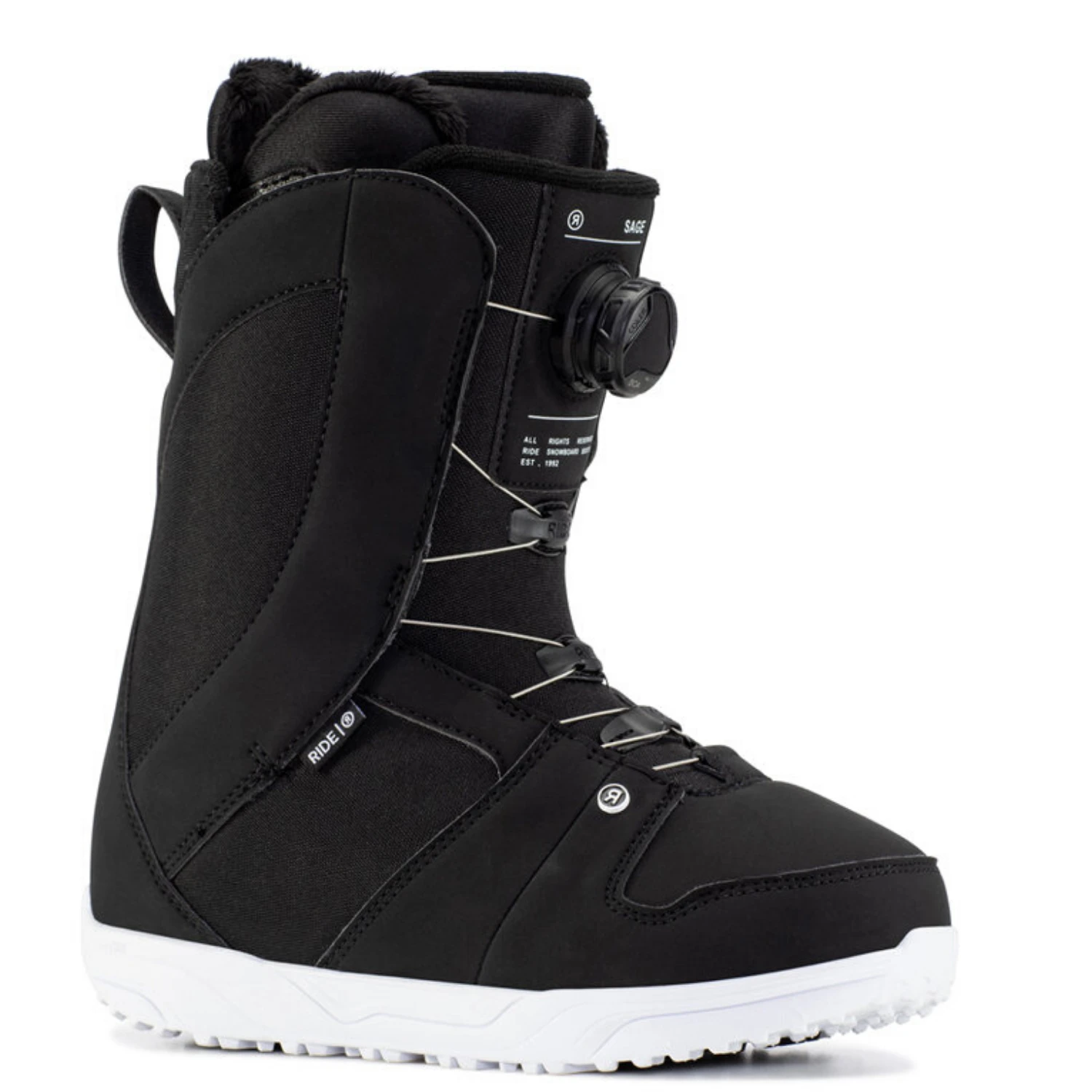 Ride Sage Women's Snowboard Boots 2023 - Image 9