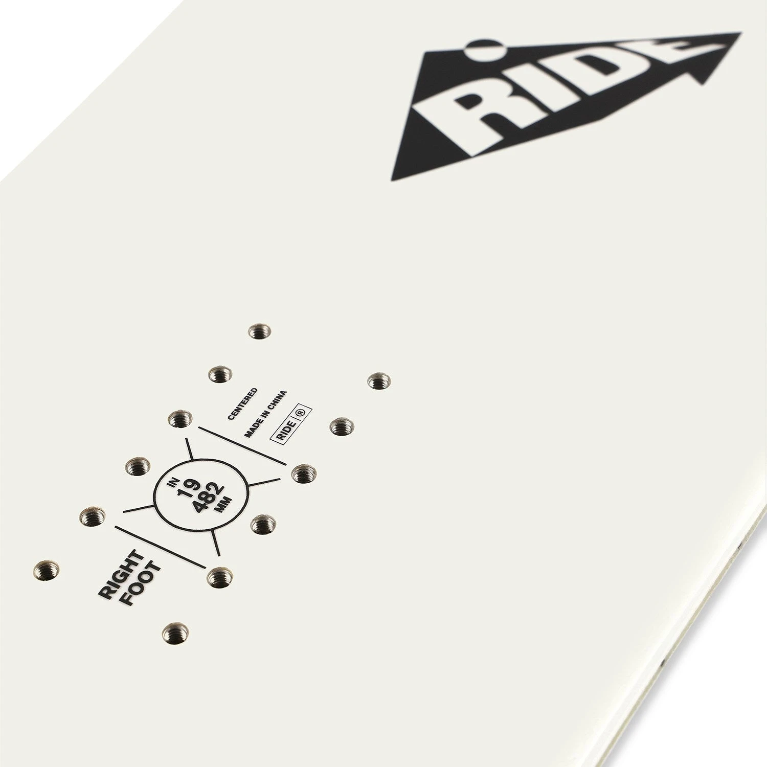 Ride Zero 2023 Unisex Snowboard - Image 2