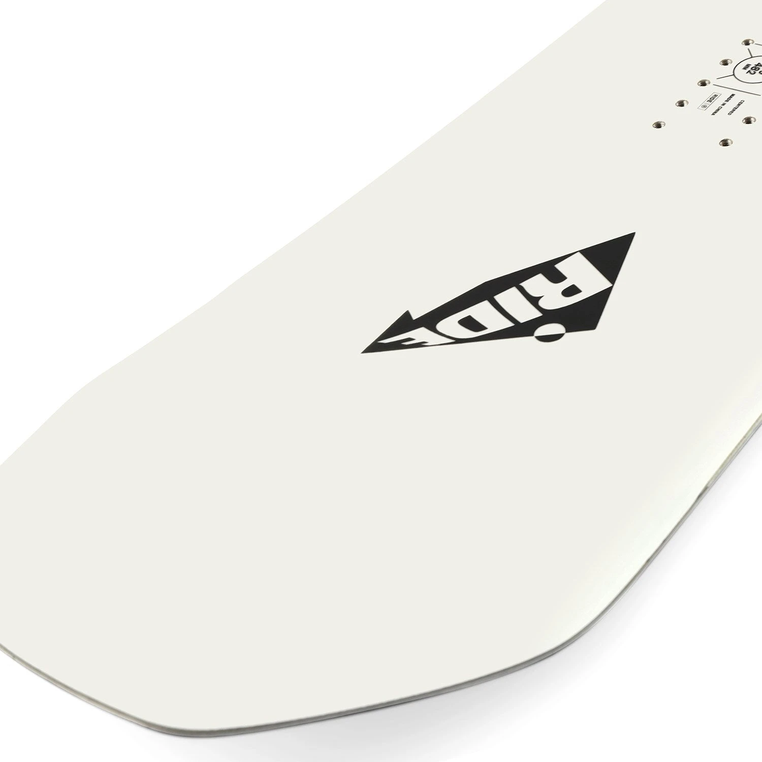 Ride Zero 2023 Unisex Snowboard - Image 3